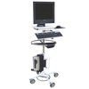 Omnimed Medical Grade Computer Security Cart with Cord Wrap (Does NOT Include 350717